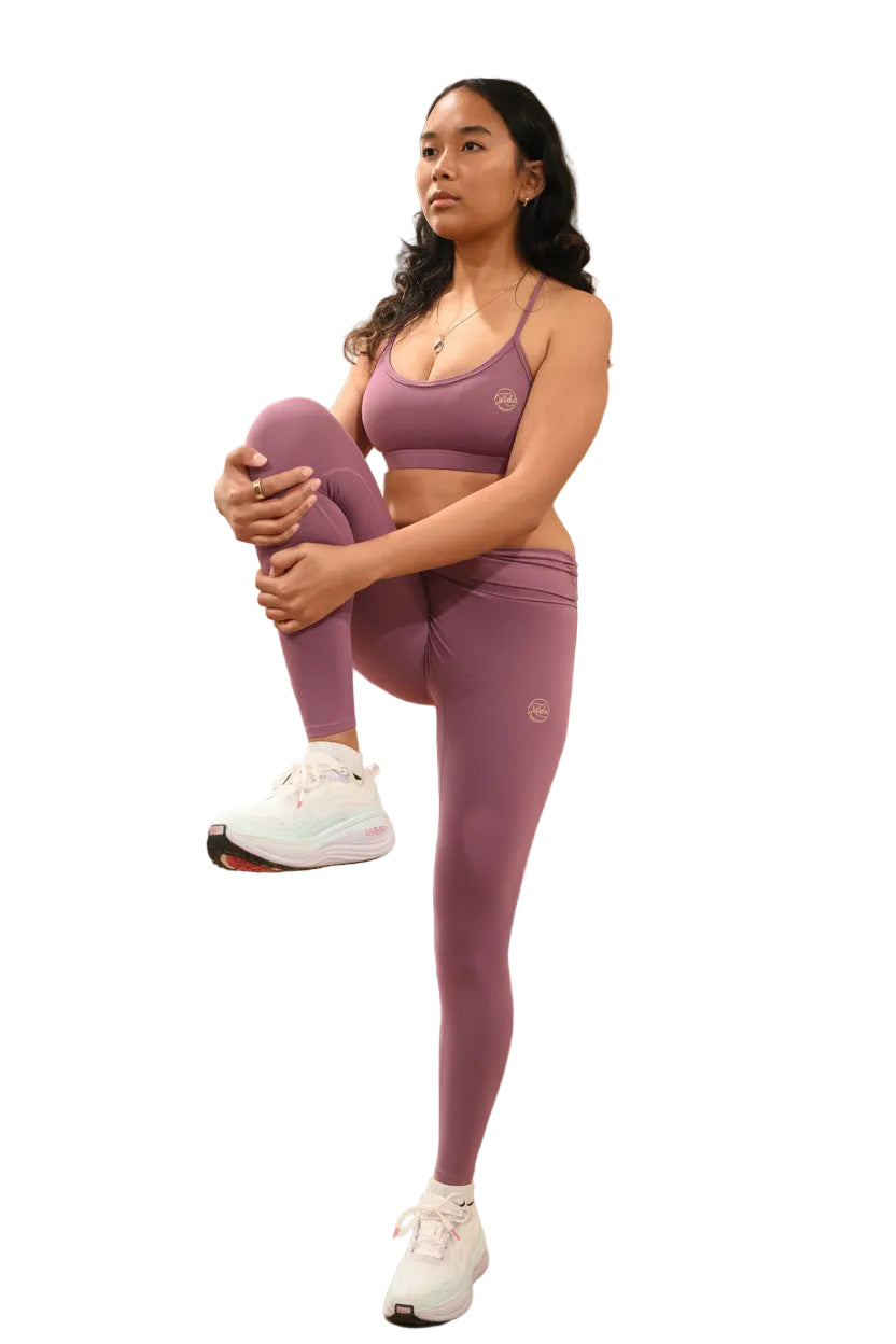 Premium Sports Bra & High-Waist Leggings
