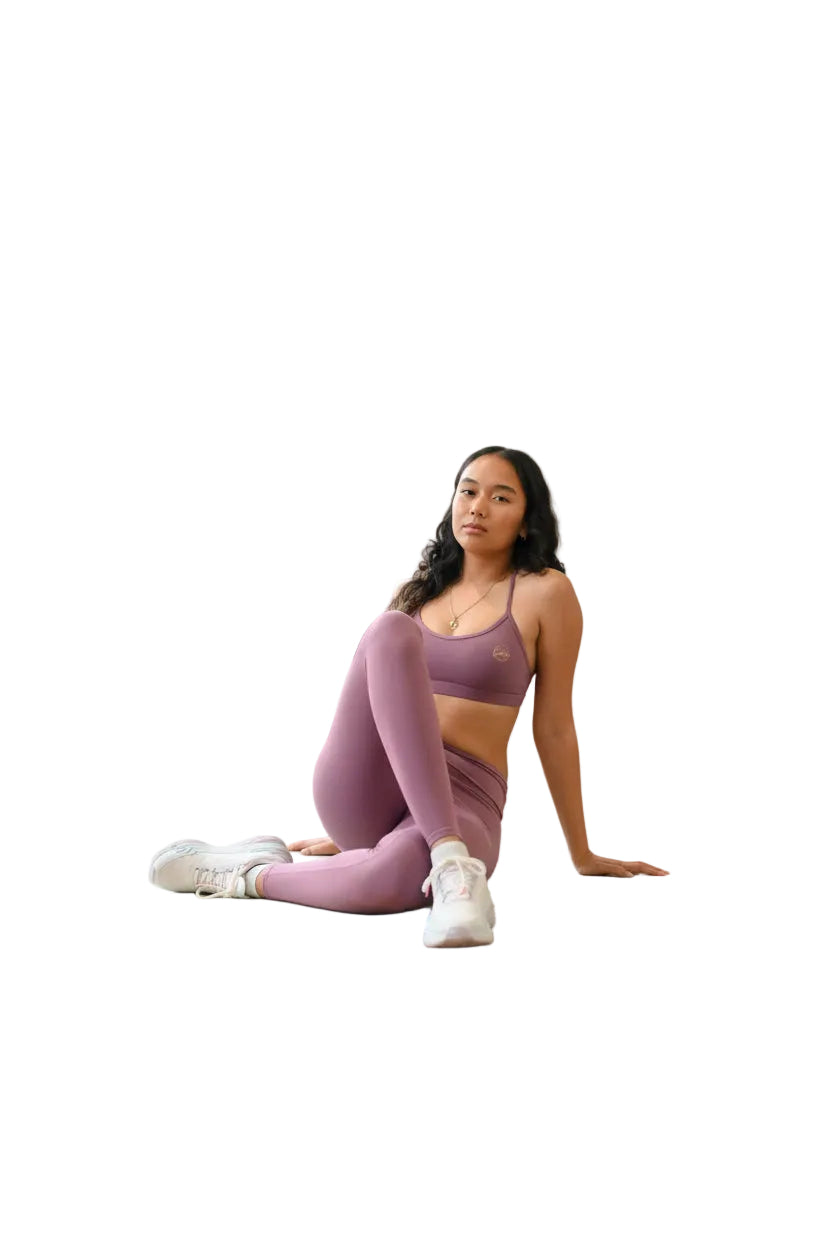 Premium Sports Bra & High-Waist Leggings