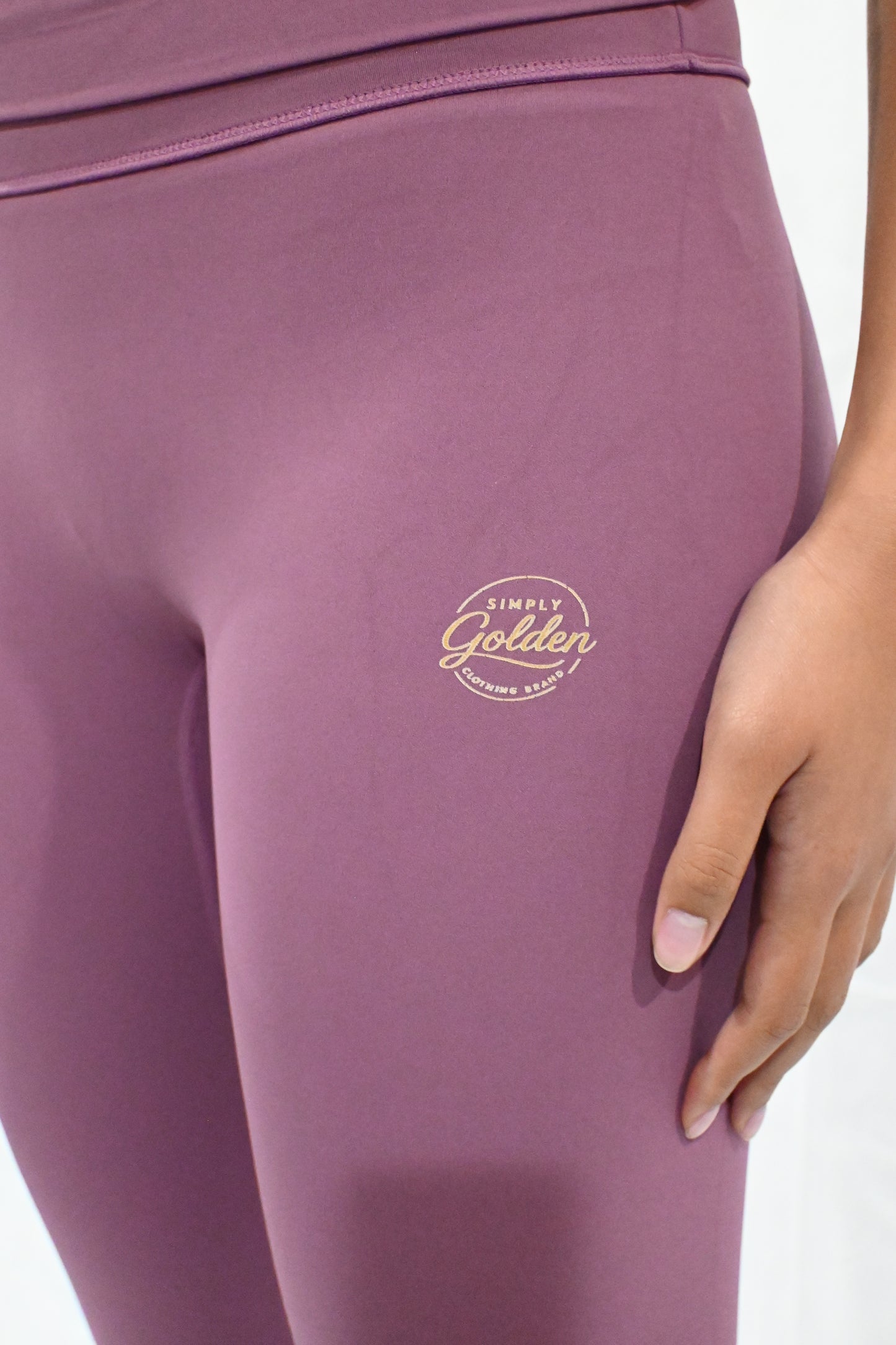 Momentum Luxe High-Waist Premium Leggings - Tummy Control & Squat-Proof