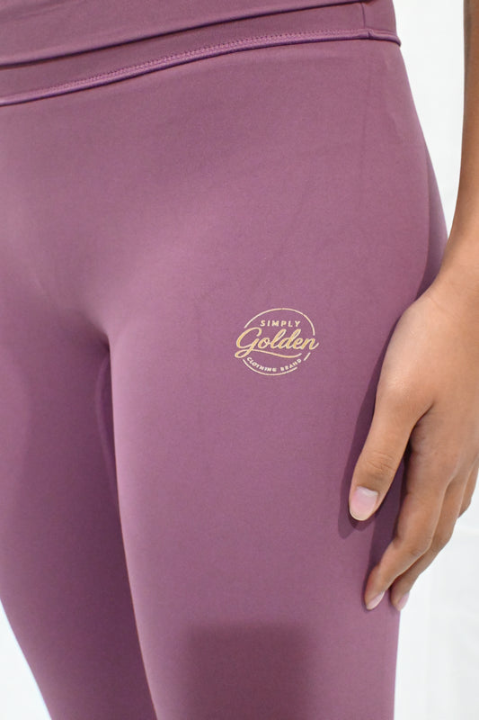 Momentum Luxe High-Waist Premium Leggings - Tummy Control & Squat-Proof