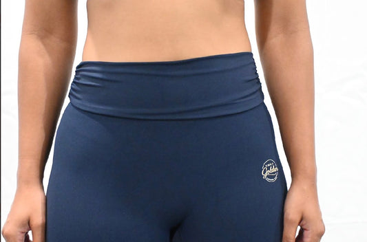 Navy Athletic Leggings