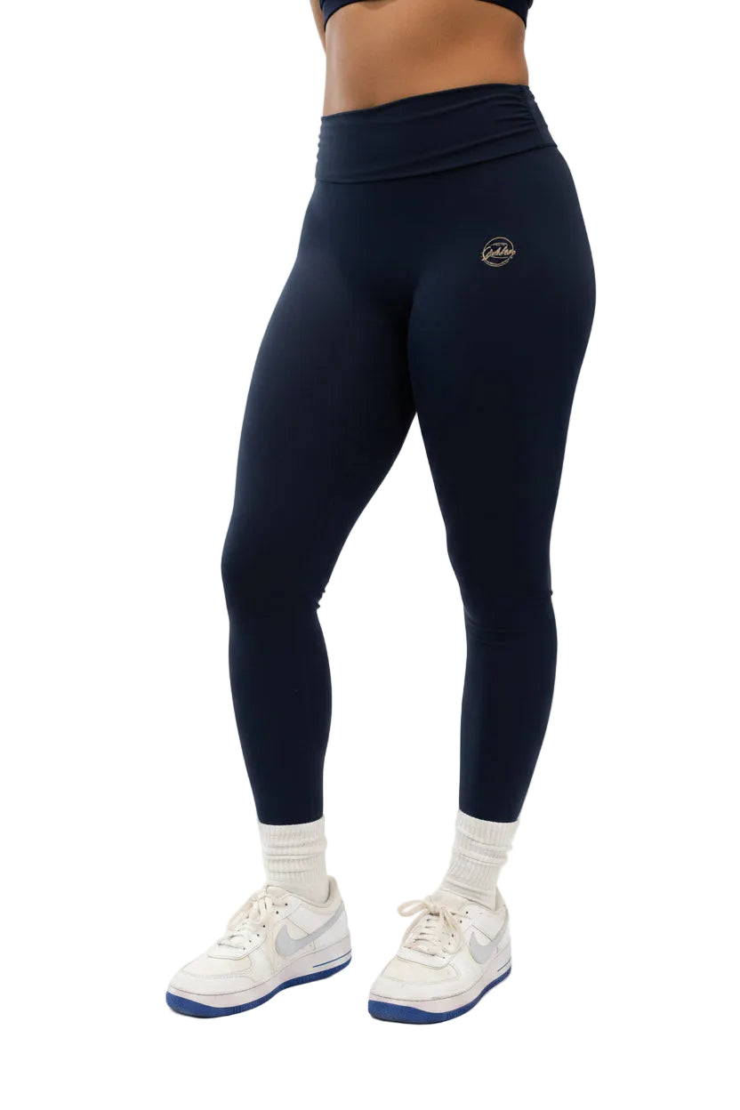 Navy Athletic Leggings