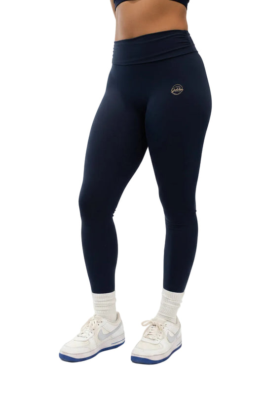 Navy Athletic Leggings