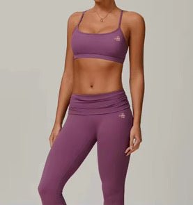 Momentum Luxe High - Waist Premium Leggings - Tummy Control & Squat - Proof - Simply Golden