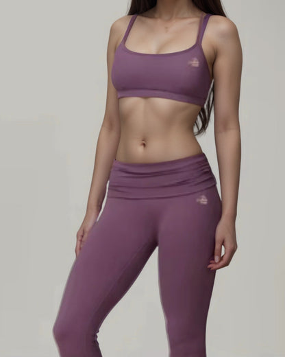 Momentum Luxe High - Waist Premium Leggings - Tummy Control & Squat - Proof - Simply Golden